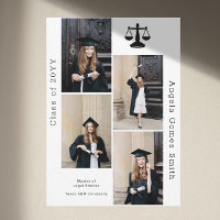 Legal 4 Fotocollage Afstuderen Aankondiging