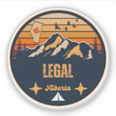 Legal, Alberta Sticker (Voorkant)