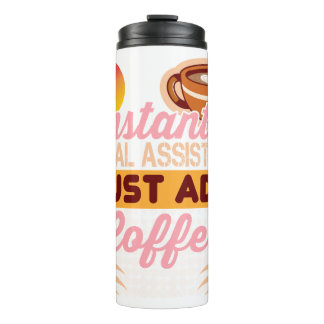 Legal Assistant Coffee Mug Funny Gift Thermosbeker