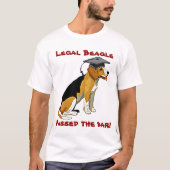 Legal Beagle T-shirt (Voorkant)