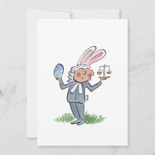 Legal Bunny Kaart (Voorkant)