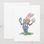 Legal Bunny Kaart (Voorkant / Achterkant)
