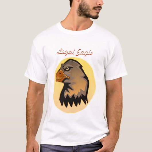 Legal Eagle T-Shirt (Voorkant)
