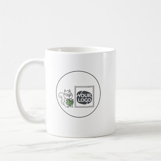 Legal Office Custom Logo Mug Koffiemok (Links)