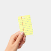 Legal Pad Badge (Handheld)