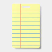 Legal Pad Badge (Achterkant)