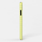 Legal Pad Patroon Case-Mate iPhone Case (Achterkant/rechts)