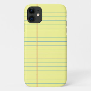 Legal Pad Patroon Case-Mate iPhone Case