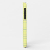Legal Pad Patroon Case-Mate iPhone Case (Achterkant/links)