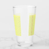 Legal Pad Patroon Glas (Rechts)