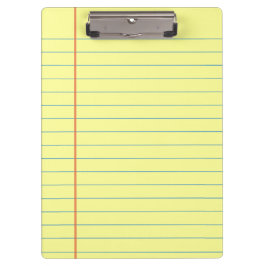 Legal Pad Patroon Klembord