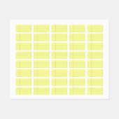Legal Pad Patroon Labels (Vel)