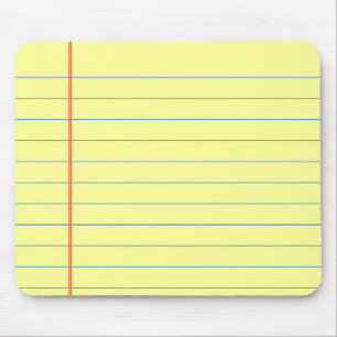 Legal Pad Patroon Muismat