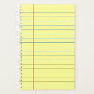 Legal Pad Patroon Planner