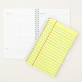 Legal Pad Patroon Planner (Display)