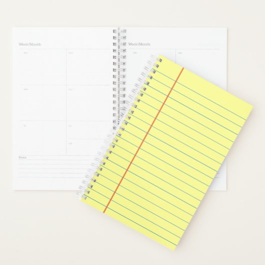 Legal Pad Patroon Planner (Display)