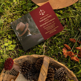 Legal Professional Graduation Party Folie Uitnodiging