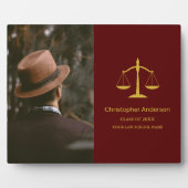 Legal Professional Graduation Party Fotoplaat (Voorkant)