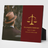 Legal Professional Graduation Party Fotoplaat (Zijkant)