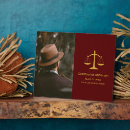 Legal Professional Graduation Party Fotoplaat