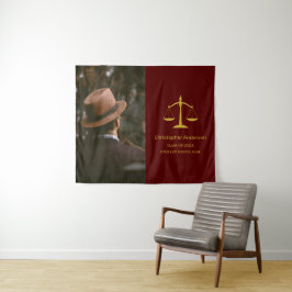 Legal Professional Graduation Party Wandkleed
