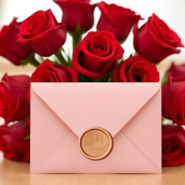 Legal Professional Graduation Party Waxzegel Sticker