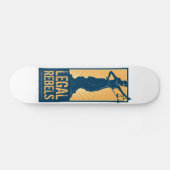 Legal Rebel Skateboard (Horizontaal)