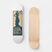 Legal Rebel Skateboard (Voorkant)
