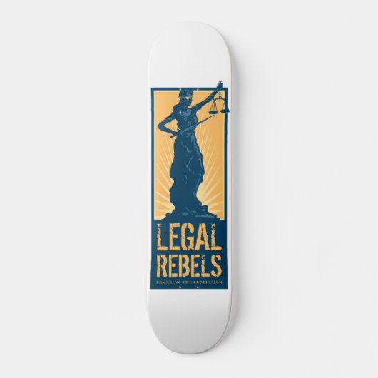 Legal Rebel Skateboard (Voorkant)