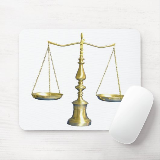 Legal Scales Mousepad Muismat (Met muis)