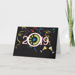 Legal Tech Media Group Holiday Greep Card Feestdagen Kaart