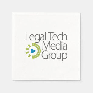 Legal Tech Media Group op maat ontworpen Servet