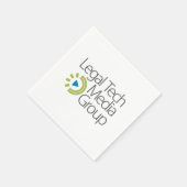 Legal Tech Media Group op maat ontworpen Servet (Hoek)