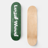 Legal Weed Skateboard (Voorkant)