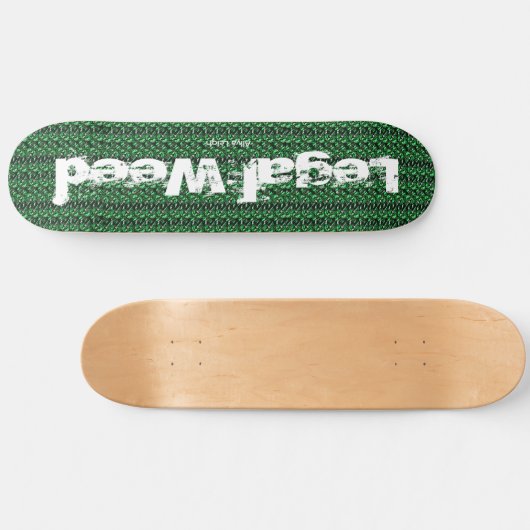 Legal Weed Skateboard (Horizontaal)