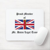 LegalBates mousepad Muismat (Met muis)