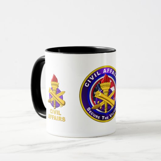 Legale burgerzaken mok (Voorkant links)