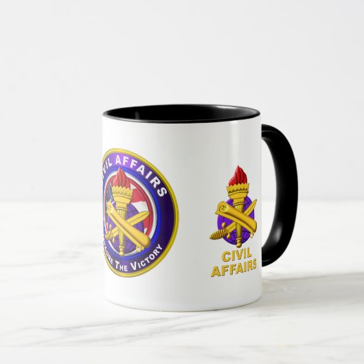 Legale burgerzaken mok (Voorkant rechts)