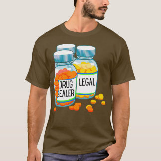 legale drugdealer 34 t-shirt