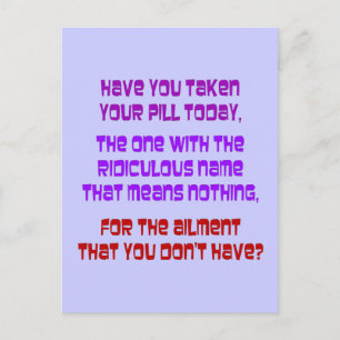 legale drugs briefkaart