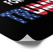 Legale immigranten steunen Republikeinse conservat Poster (Hoek)