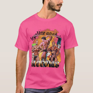 LEGALISEER ANABOLE STEROÏDEN meisje T-shirt