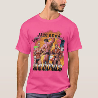 LEGALISEER ANABOLE STEROÏDEN meisje T-shirt