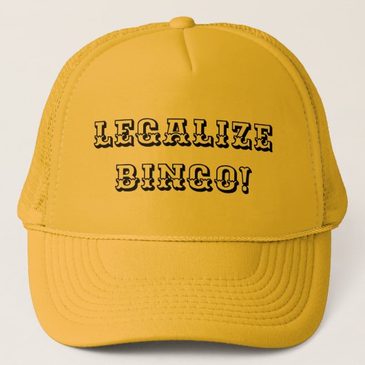 Legaliseer Bingo! (Maak gokken legaal in heel Euro Trucker Pet (Voorkant)