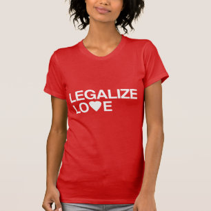 LEGALISEER DE LIEFDE T-SHIRT