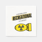 Legaliseer het allemaal servet (Voorkant)