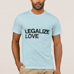 LEGALISEER LIEFDE -.png T-shirt
