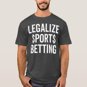 Legaliseer sportweddenschappen meisje t-shirt