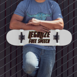 LEGALISEER VRIJE MENINGSUITING PERSOONLIJK SKATEBOARD