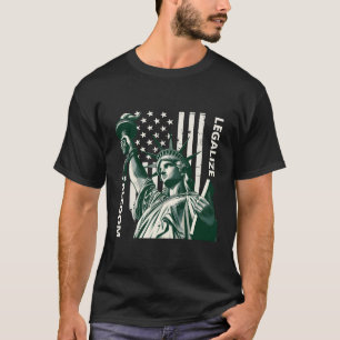 Legaliseer Vrijheid T-shirt